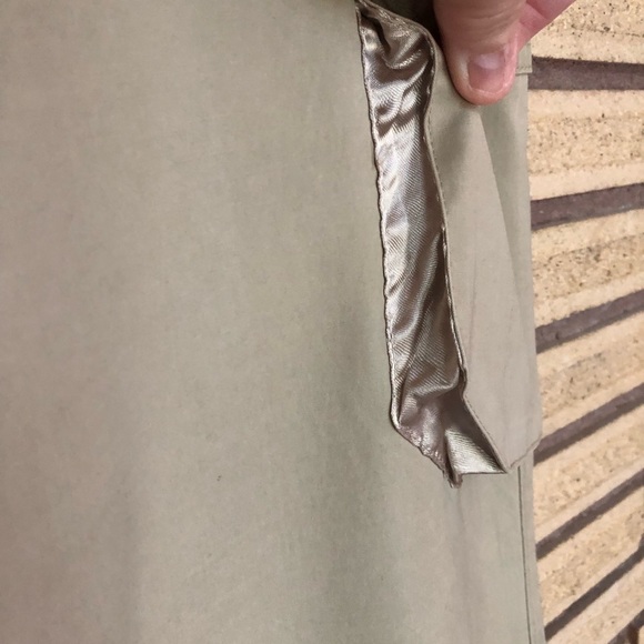 Women's Camel Cargo Pants - Size 9 - Waist 32 - Women's Trousers - Picture 9 of 11